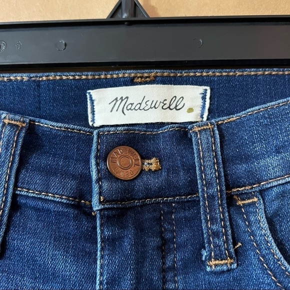 Madewell | Roadtripper Jeans in Jansen Wash High Rise Skinny Denim Jeans Size 24 - Picture 4 of 13